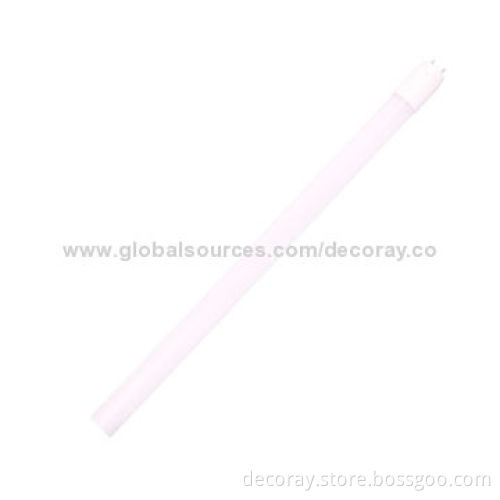 T8 tube, adopts full PC body and aluminum PCB, new design, 100lm/W, SMD2835, longer lifetime & 200V